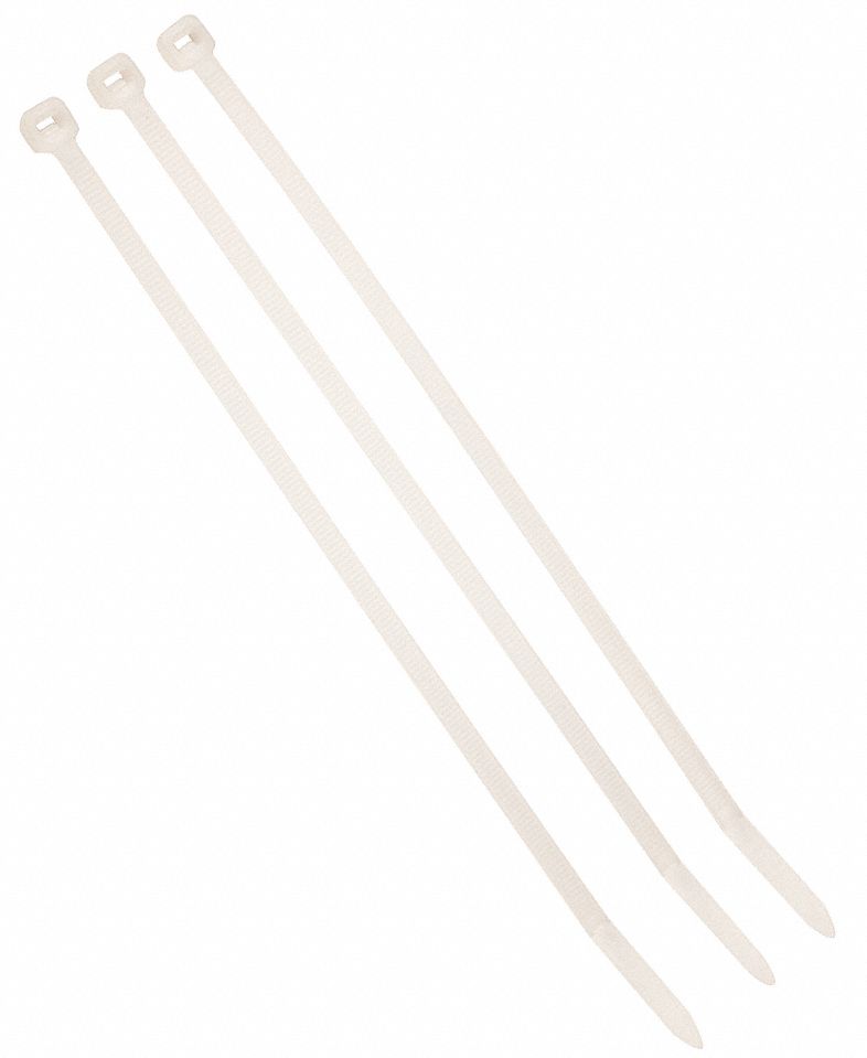 Cable Tie Natural 8.1 L PK1000 PK1000