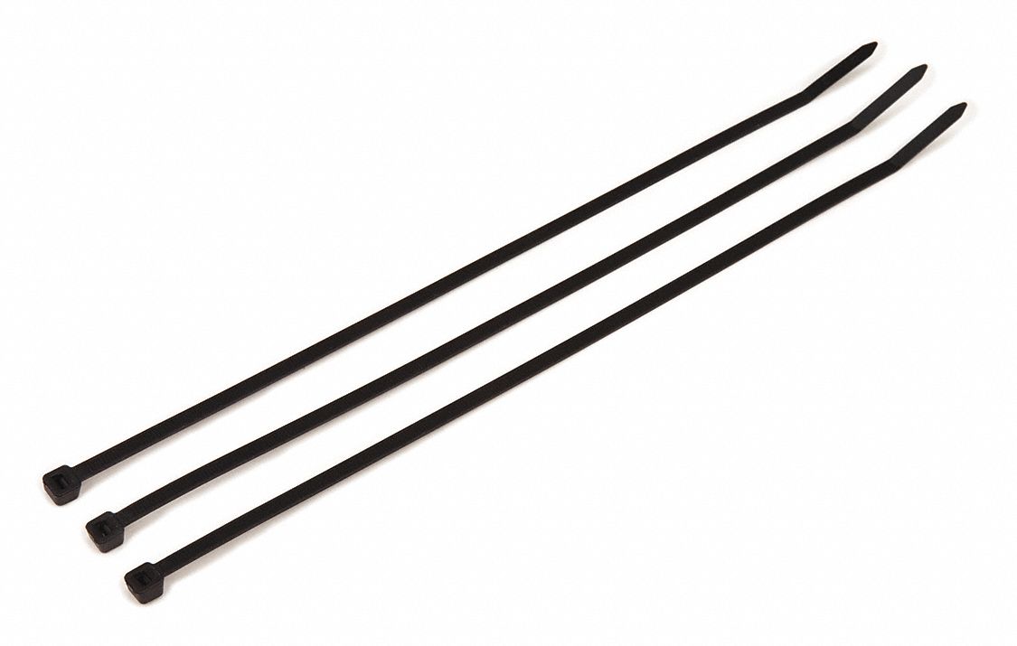 Cable Tie, 11.1" L, PK1000, PK1000