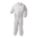 DISPOSABLE COVERALLS, MICROPOROUS FILM, ELASTIC CUFFS/ANKLES