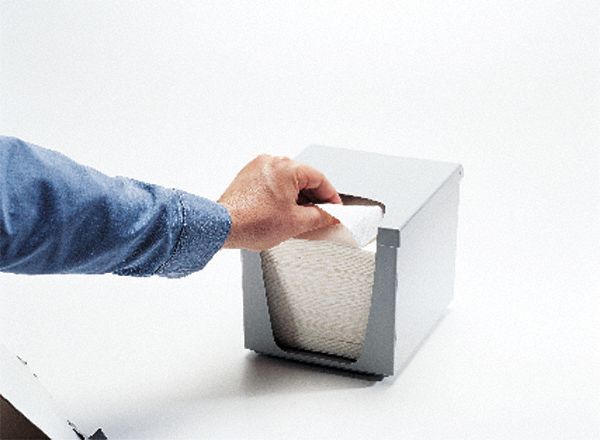 Dispenser, Quarterfold Wiper, PK6