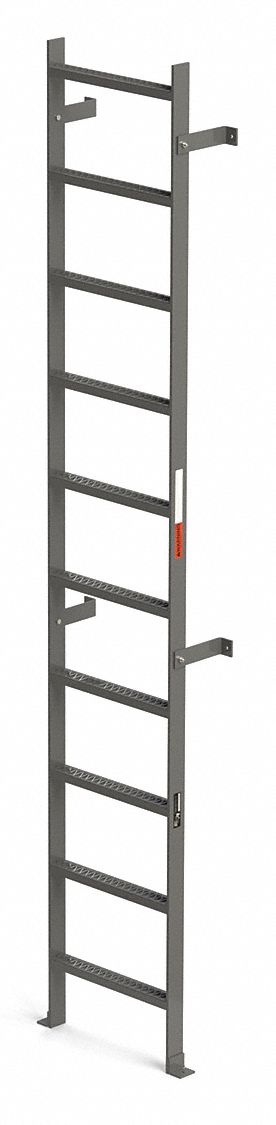 Vertical Ladder, Rail