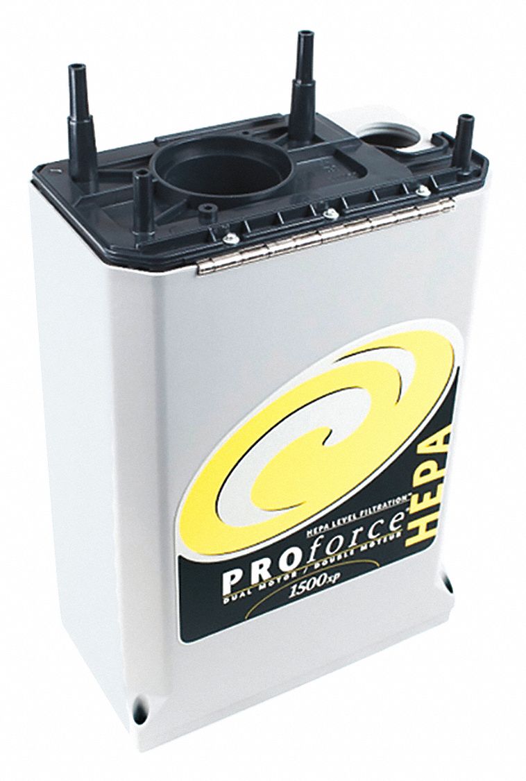 Bag Housing Assembly 1500XP HEPA