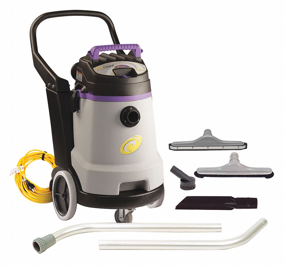 Wet/Dry Vac,Front Squeegee,ProGuard 15 Grainger