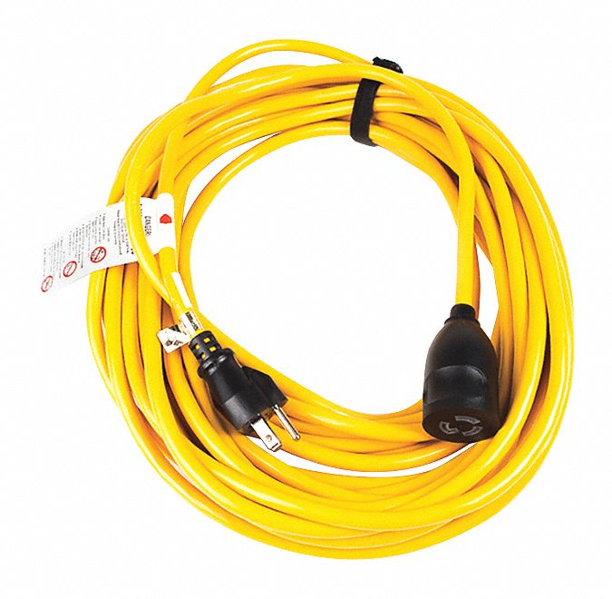 Extension Cord 14 ga. 50 ft Yellow