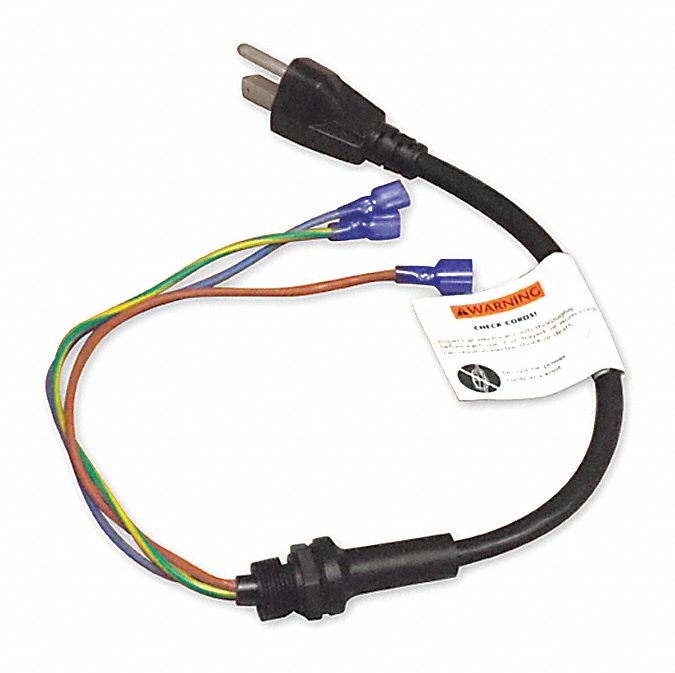 Switch Cord Assembly: Switch Cord Assembly, ProTeam, For Backpack Vacuum, 103215