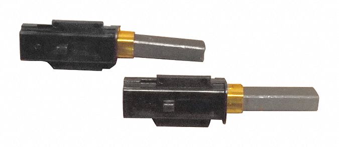 Carbon Brush Set: Carbon Brush Set, ProTeam, For Backpack Vacuum, 101720