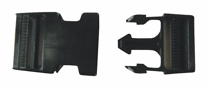 Waist Belt Keeper and Latch: Waist Belt Keeper and Latch, ProTeam, For Backpack Vacuum