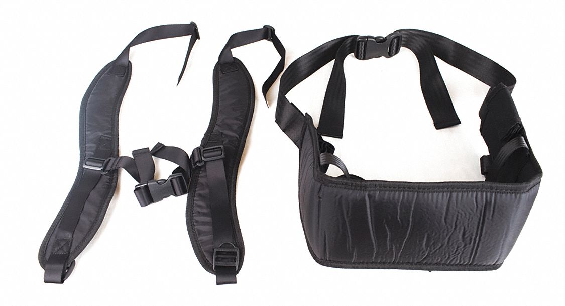 Strap Assembly: Strap Assembly, ProTeam, For Backpack Vacuum, 100354