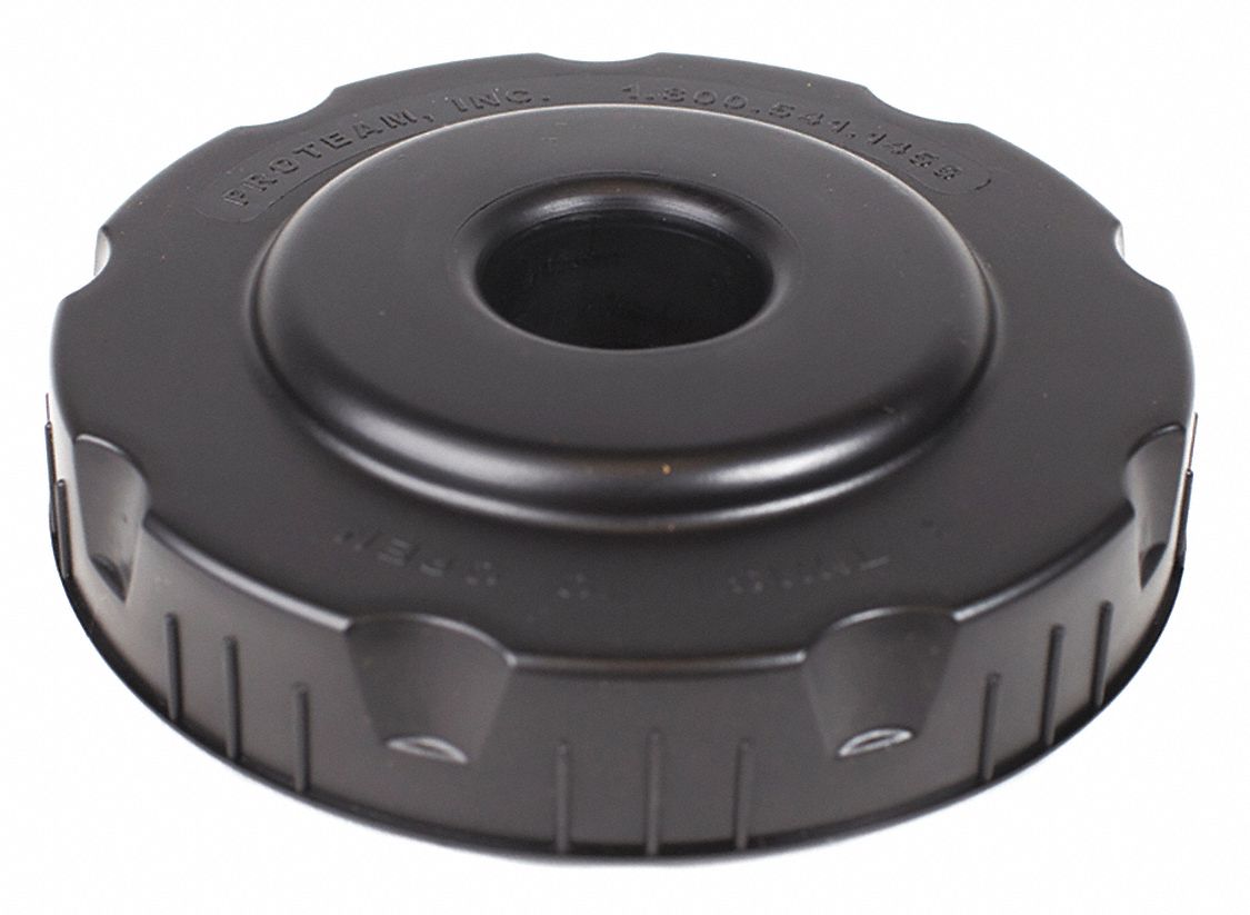 Twist Cap: Twist Cap, ProTeam, For Backpack Vacuum, For Backpack Vacuum Vacuum Type, 104273