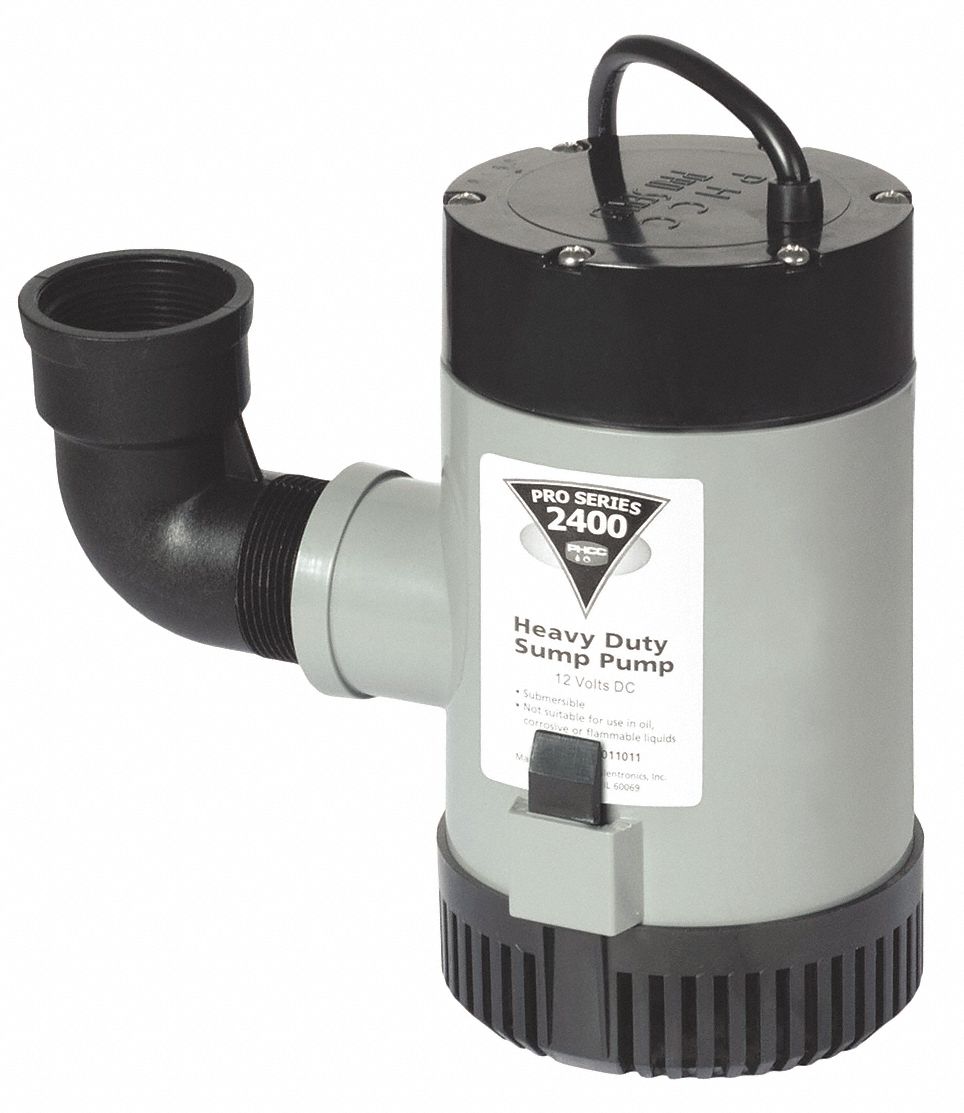 PHCC PRO SERIES DC Sump Pump: Fits PHCC 
