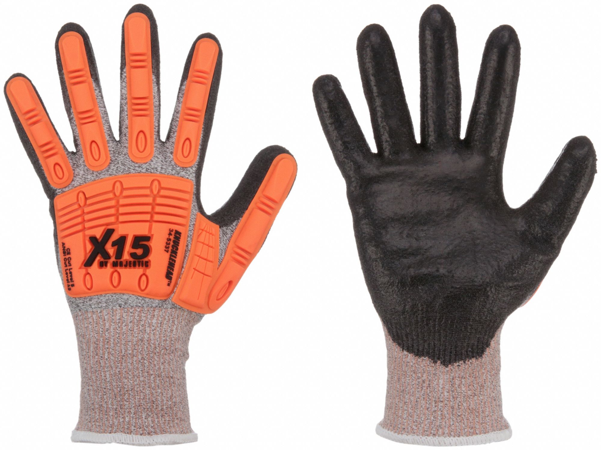 Resistant Impact Gloves,