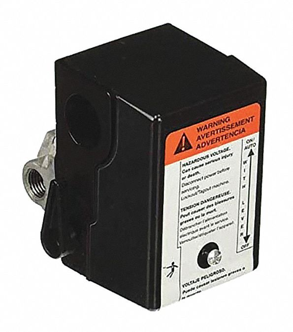 INGERSOLL RAND, For SS3/SS5, Fits Ingersoll Rand Brand, Pressure Switch