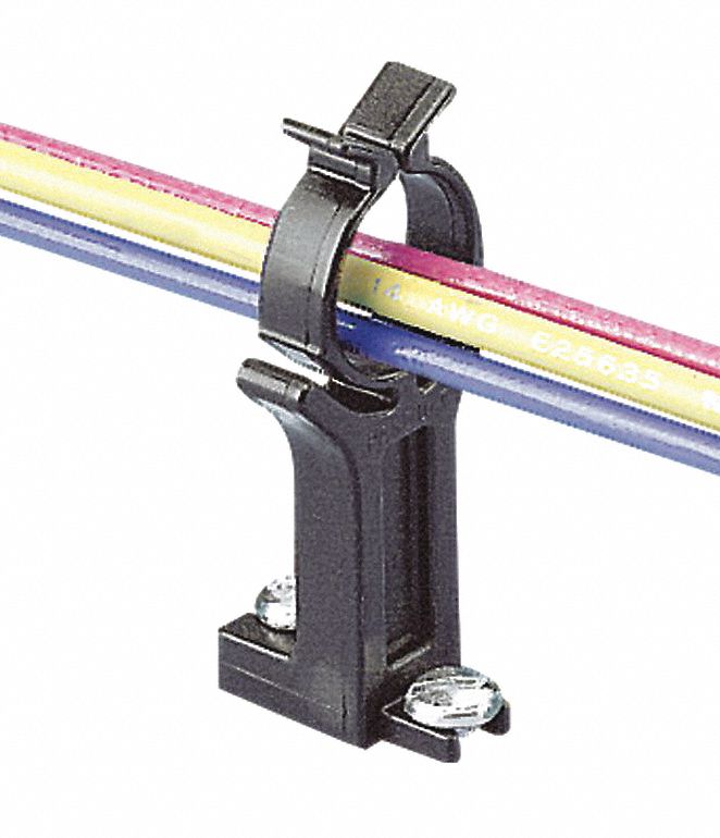 Bundle Retainer, 2" Bundle, Black, PK10