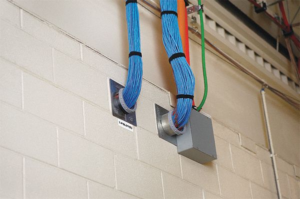 Pre-CutLabelStockRoll, Yellow, Matte, PK500