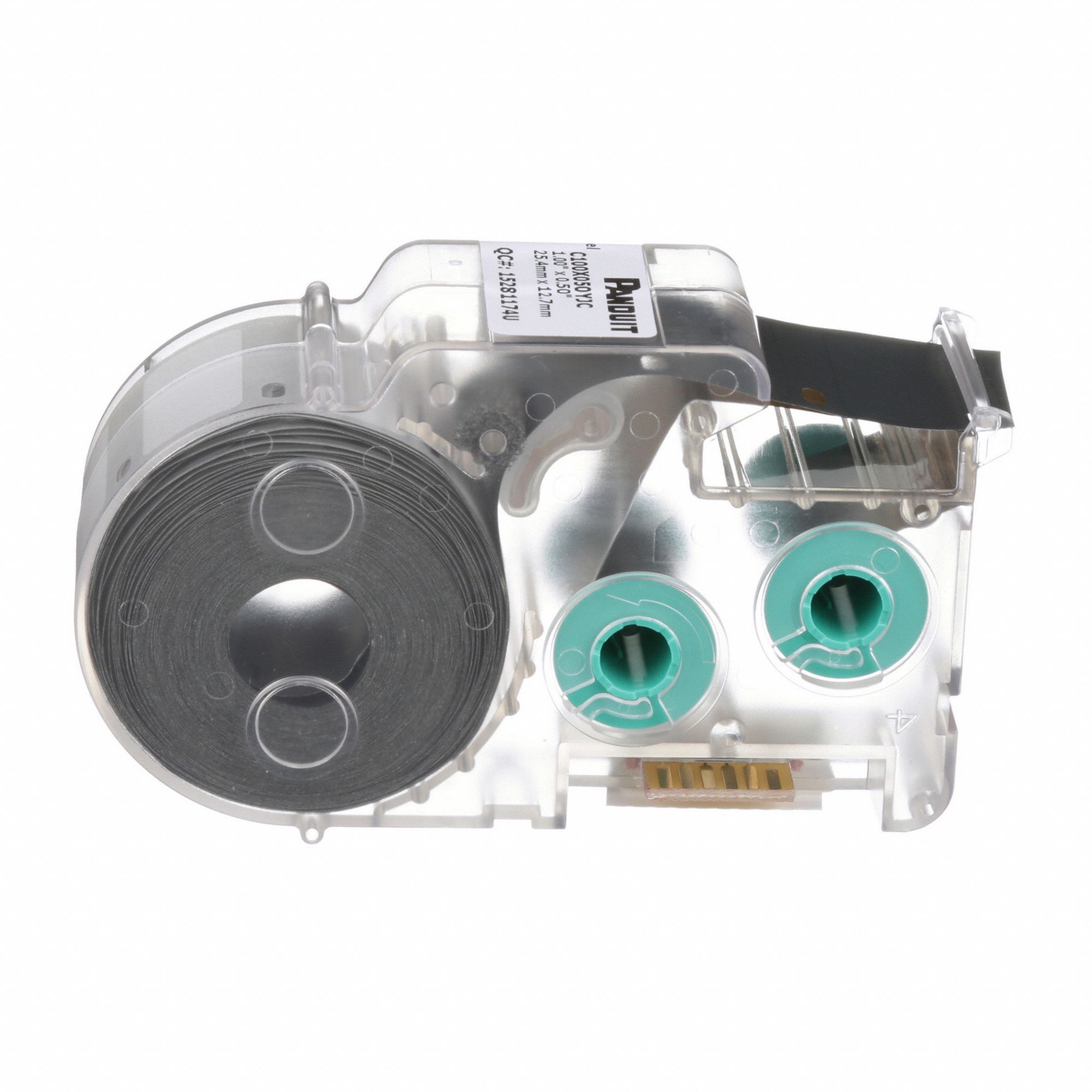 Label/RibbonCartridge, White, Matte, 1inW