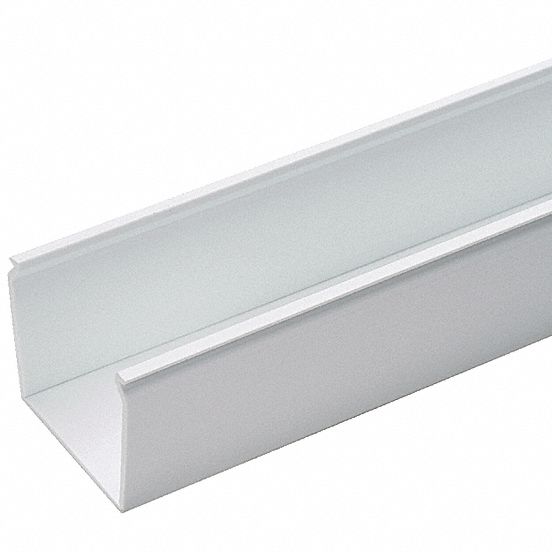 Solid Wall Wiring Duct, 2"x2", 6ft