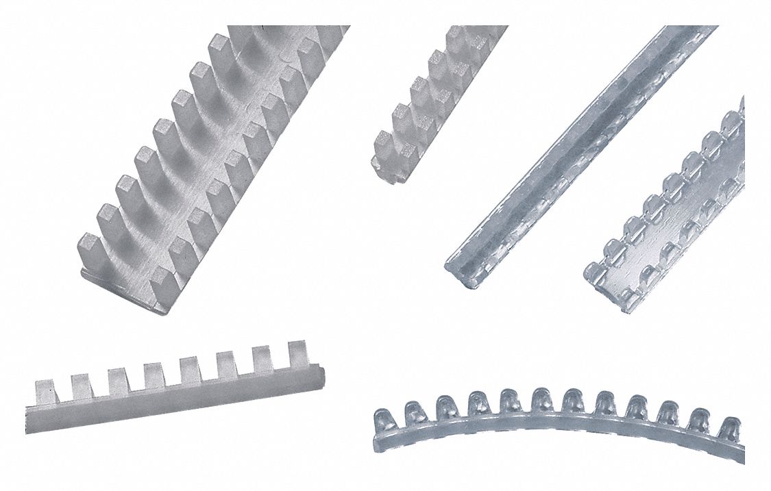 PANDUIT Grommet Edging, Grommet Style Slotted, Length 12 3/4 in