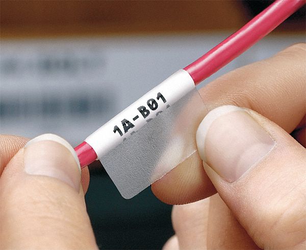 P1, Cassette, 1" x 1.50", Self-Lam, Vinyl