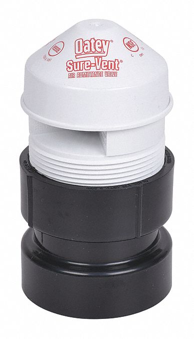 Sure-Vent, 1.5-2", ABS,