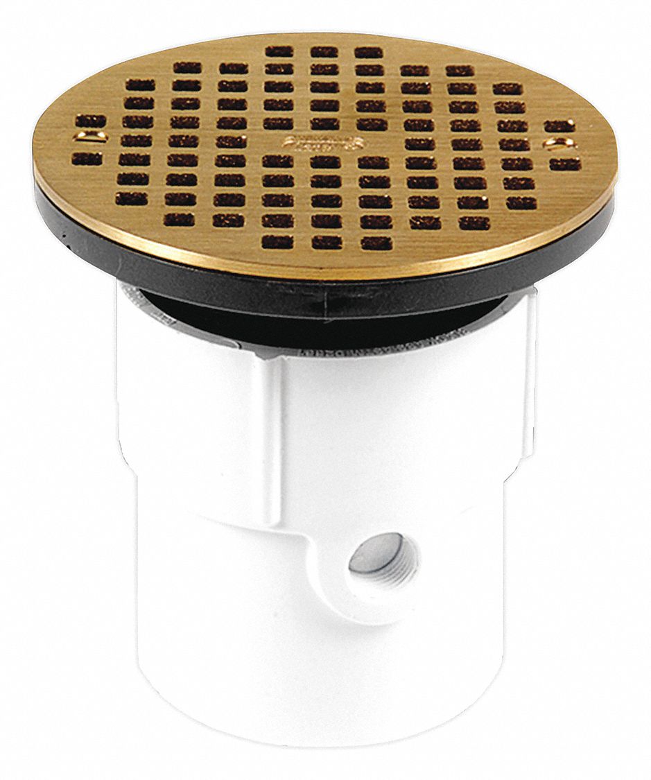 Drain w/Brass