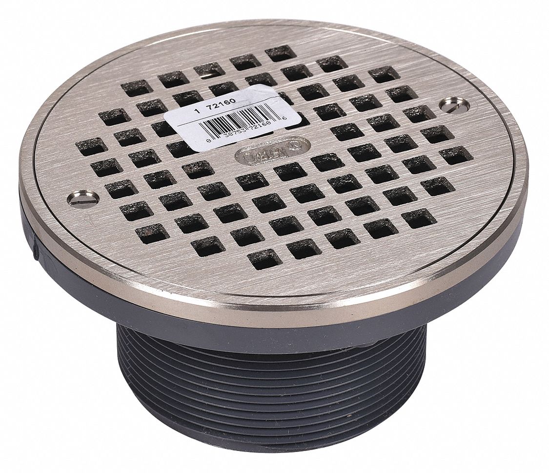 Nickel Strainer w/Ring