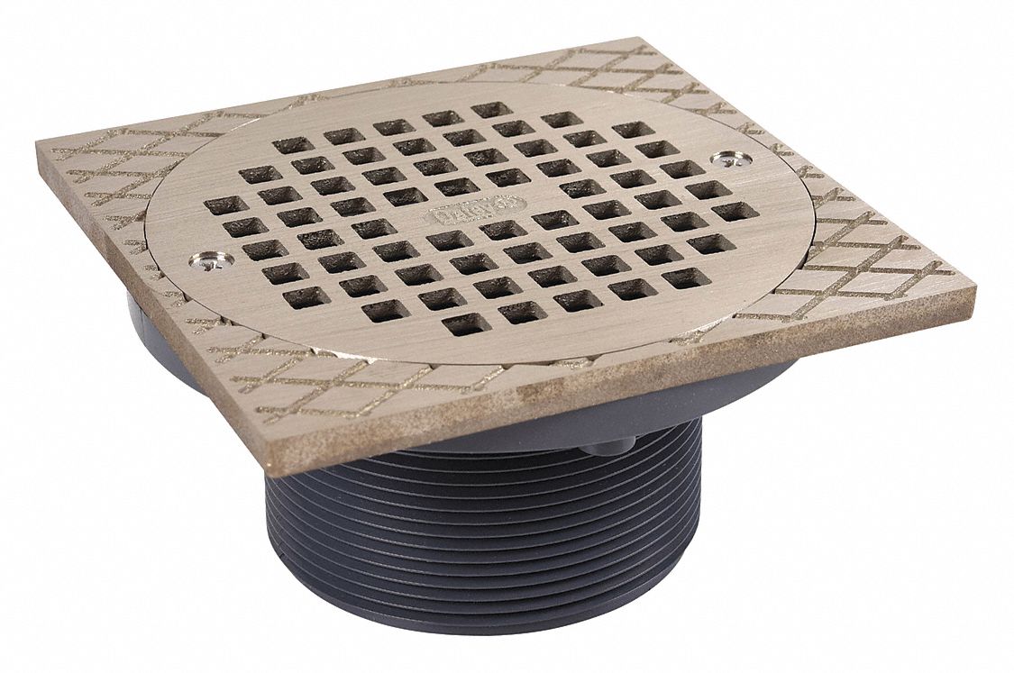 Nickel Strainer w/Sq