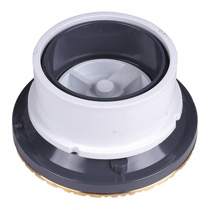 Cleanout, w/Brass Cover