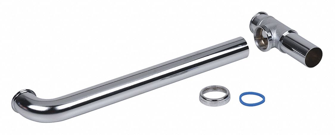 Sink Waste 1.5x16 Hl Eo 20Ga