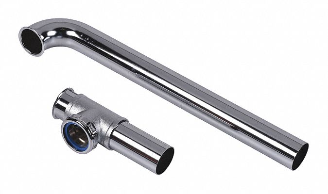 Sink Waste 1.5x16 Hl Eo 17Ga