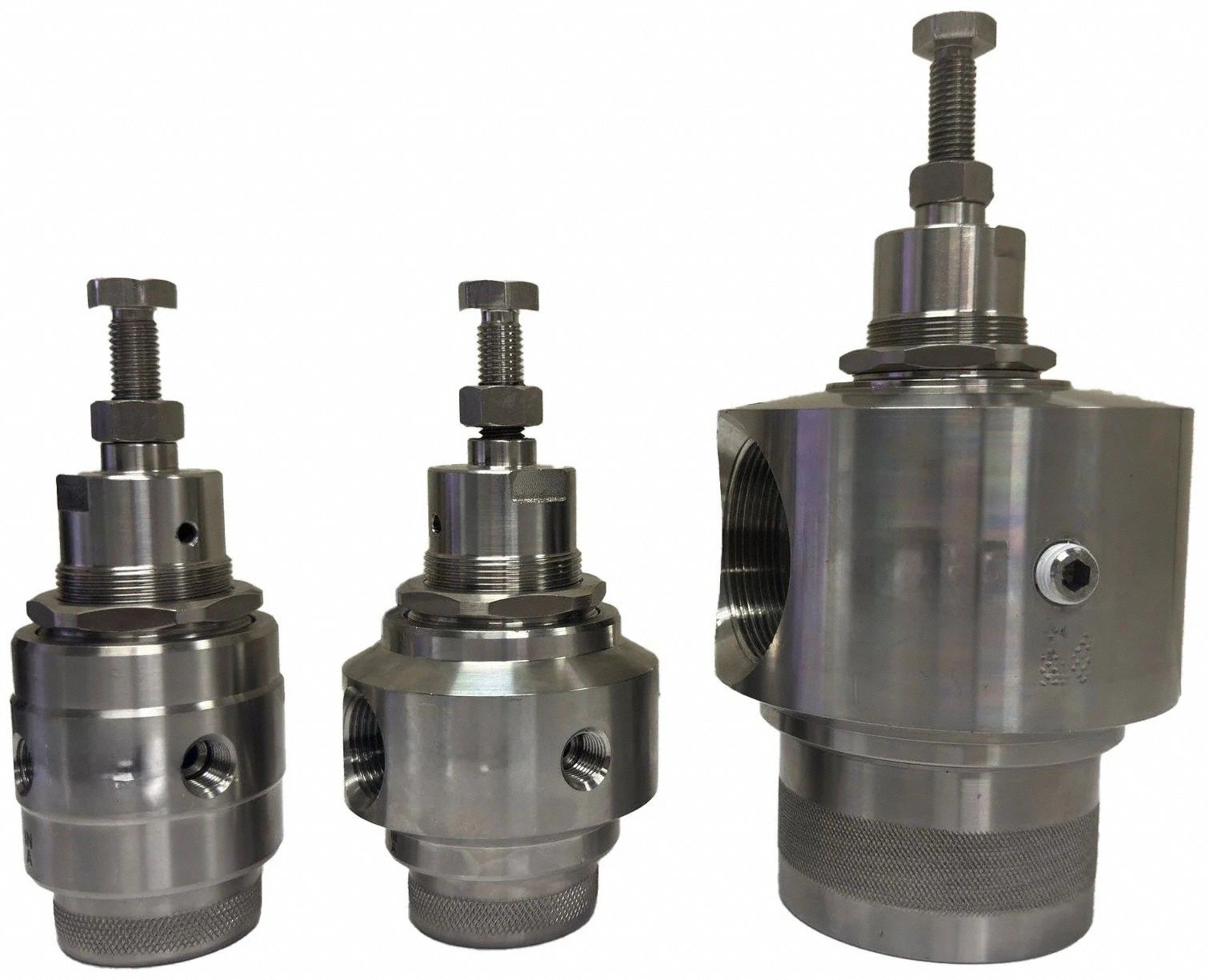 Corrosive & Ultra-Pure Gases Pressure Regulators