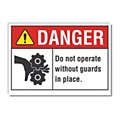 Machine Hazard Signs & Labels image