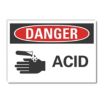 Danger: Acid Signs