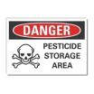 Danger: Pesticide Storage Area Signs