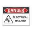 Danger: Electrical Hazard Signs