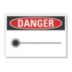 Danger: Laser Symbol Signs