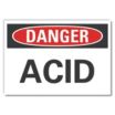 Danger: Acid Signs