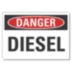 Danger: Diesel Signs