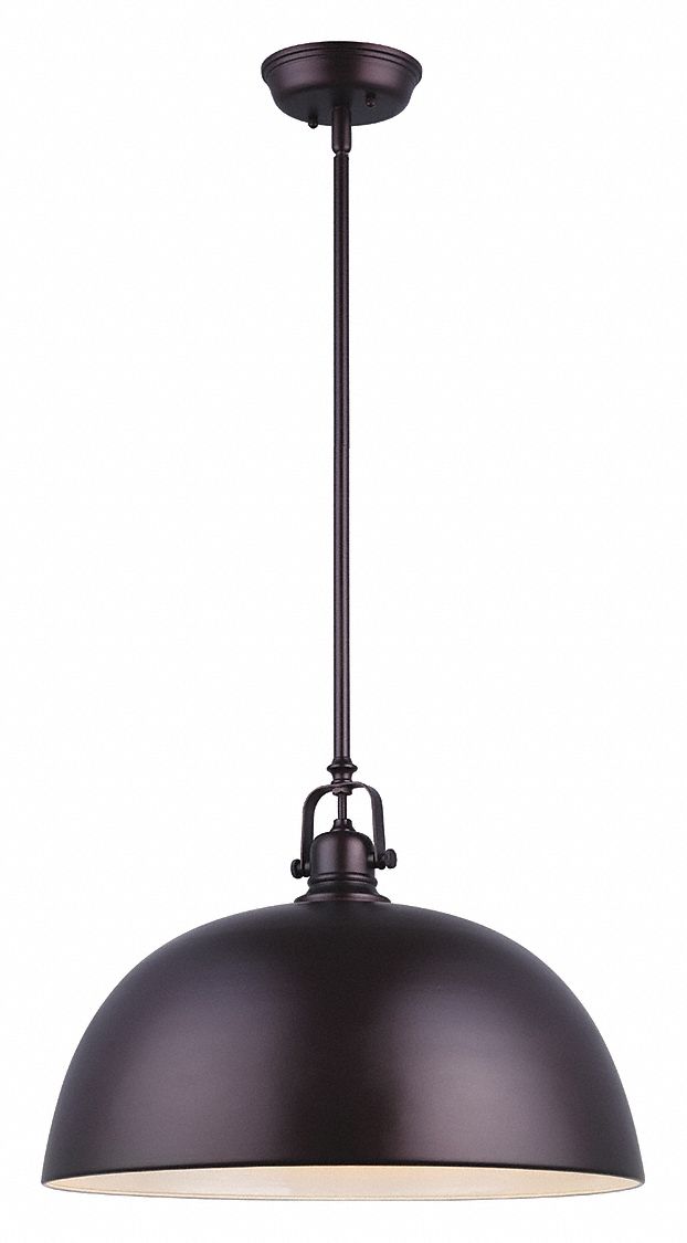 POLO PENDANT LIGHT, INCANDESCENT, METAL, SILVER, 115V AC, 17 5/7 IN LENGTH