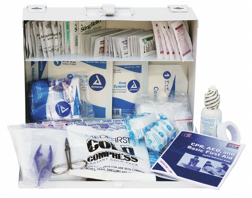 ANSI Standard 25 Person Metal Kit