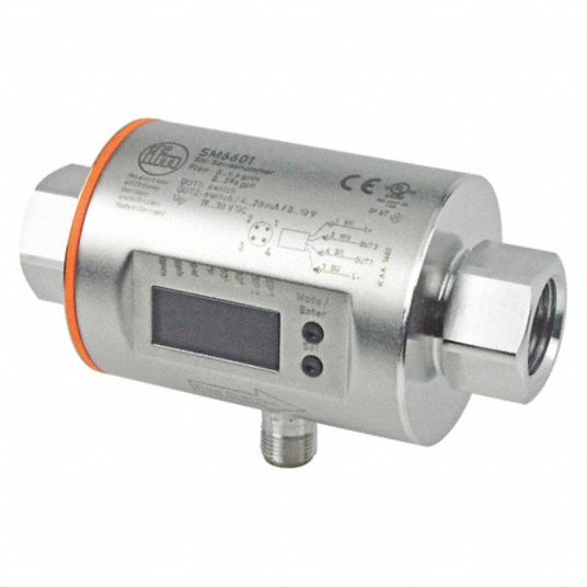 SM6000 - Magnetic-inductive flow meter - ifm