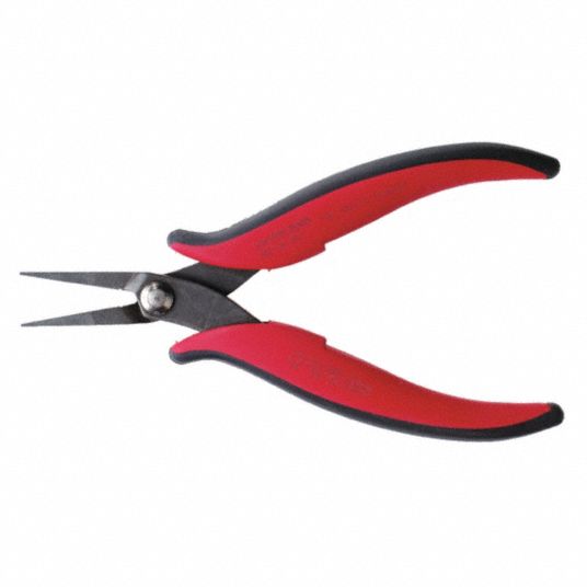 Long Nose Pliers,1.2mm,Delicate Work - 62UN71|PN-2005 - Grainger