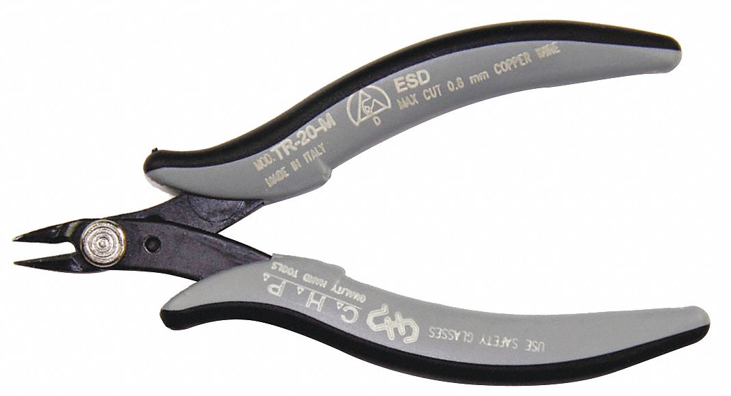 Wire Cutter, 2.0-5.0mm, Carbon Steel