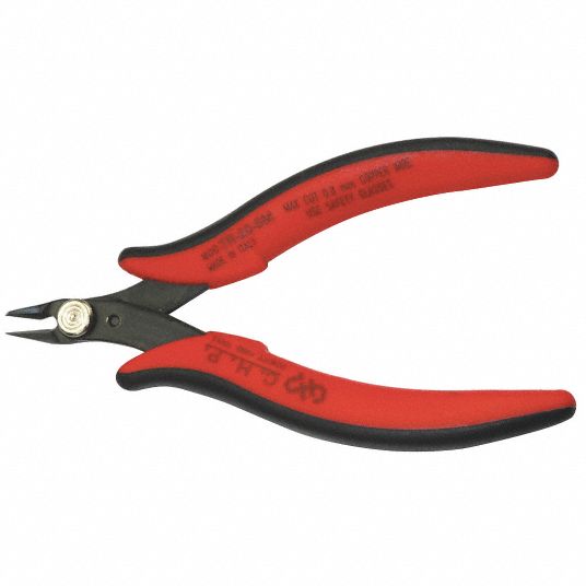 Micro Nipper,Flush Cut,Slim Handle - 62UN81|TR-20-SM - Grainger