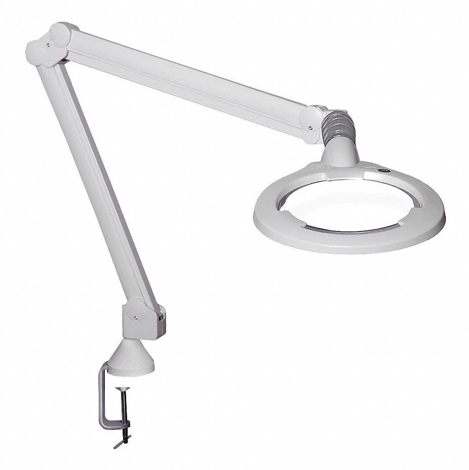 Circus LED Magnifier 5D Clamp