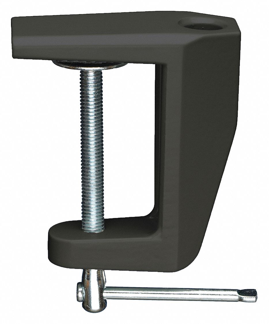 A Edge Mount Bracket Black