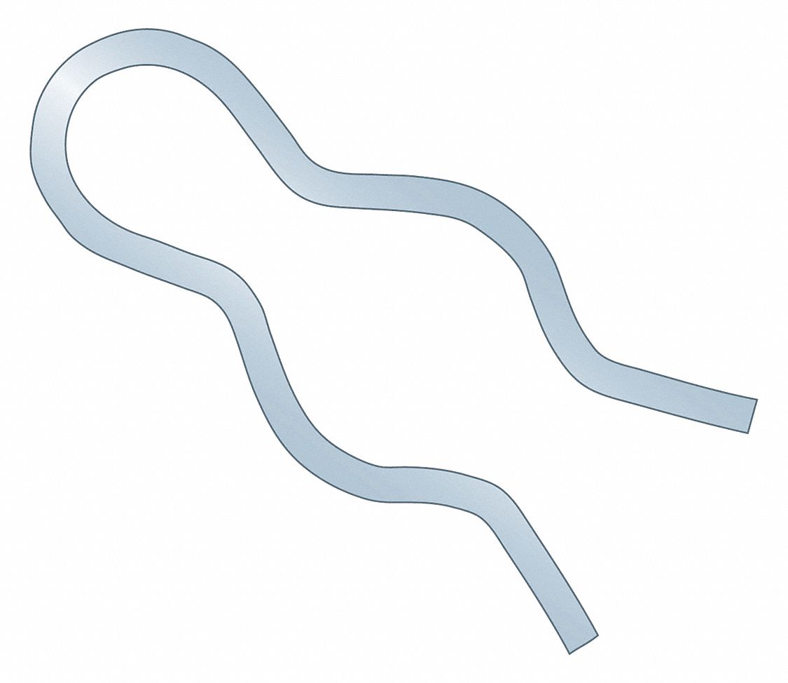 Hitch Hair Pin .105 x 2-1/16 CSZ