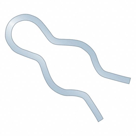 Hitch Hair Pin,.105" x 21/16",CSZ Grainger