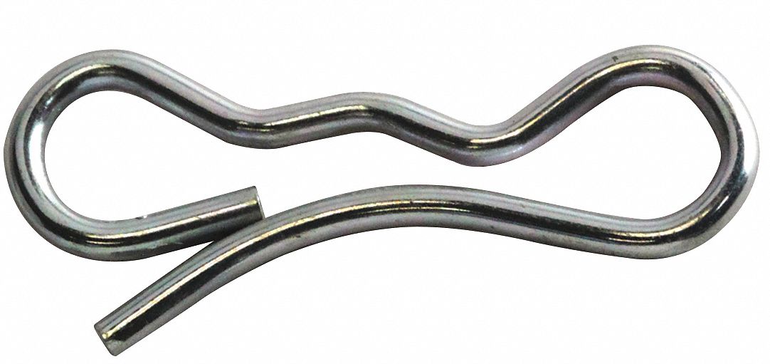 Cotter Pin Bow Tie,.12" x 23/4",CSZ Grainger