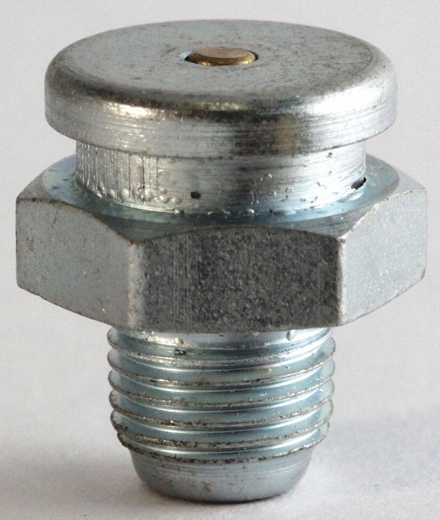 Grease Fttng Btn Hd 1/8 -27 PTF Spl Shrt