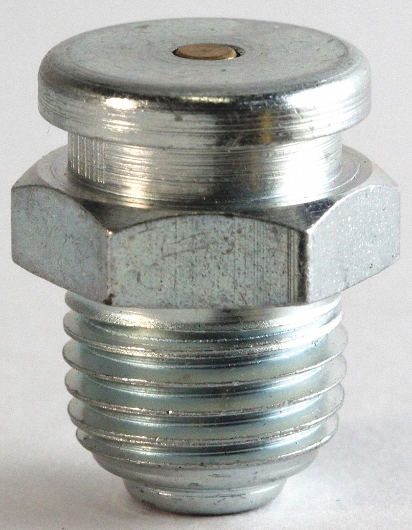 Grease Fitting Button Head 1/4 -18 NPTF